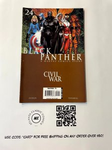 Black Panther # 24 VF 1st Print Marvel Comic Book Wakanda Avengers 7 J883