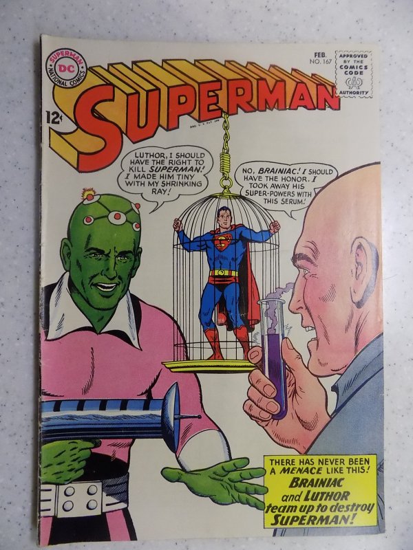 SUPERMAN # 167