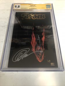 Spawn (1998) # 74 (CGC 9.8 SS) Signed Greg Capullo * Image Comics * Census = 5