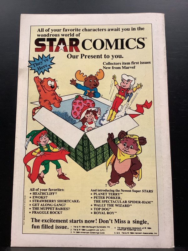 The Incredible Hulk #306 (1985)