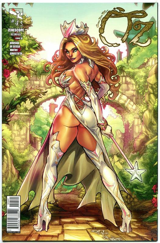GRIMM FAIRY TALES presents OZ #4 D, NM, Dorothy, 2013, more GFT in our store