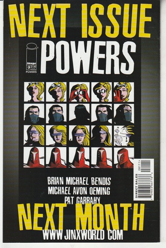 Powers #8 (2000)