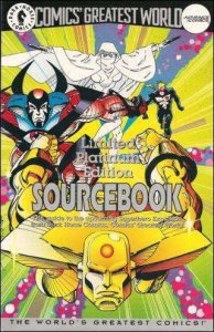 Comics' Greatest World Sourcebook #1LE VF/NM ; Dark Horse | Platinum Limited Edi