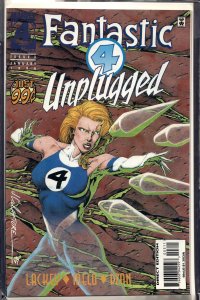 Fantastic Four Unplugged #3 (1996) Fantastic Four