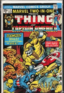 Marvel Two-in-One #4 (1974) The Thing
