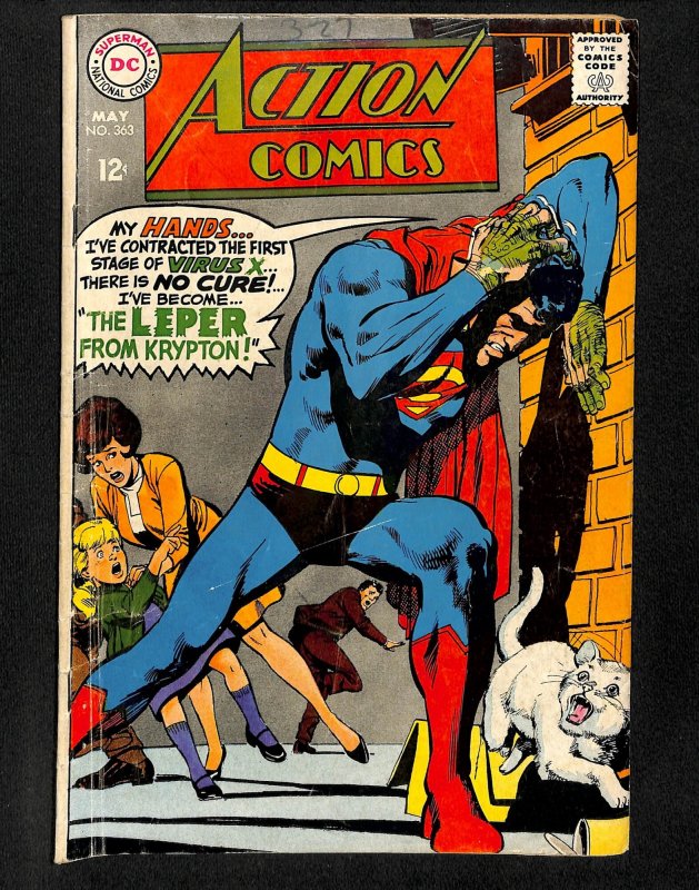 Action Comics #363