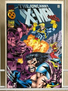 Uncanny X-Men Annual 1995