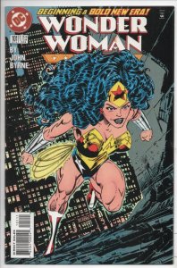 WONDER WOMAN #101, NM, Byrne, Gods, Amazon, 1995, more WW in store