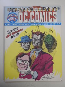 The Amazing World of DC Comics #6 (1975) Sharp VF Condition!