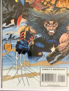 Weapon X #1 (1995, Marvel) Age of Apocalypse. NM/MT
