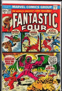 Fantastic Four #140 (1973) Fantastic Four