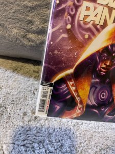 BLACK PANTHER #3 MANHANINI 2ND PRINTING VARIANT 2022 