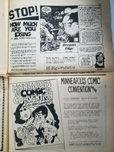 Buyers Guide For Comic Fandom #314 Nov 1979 Alan Light - Steve Kelez Cover - EX