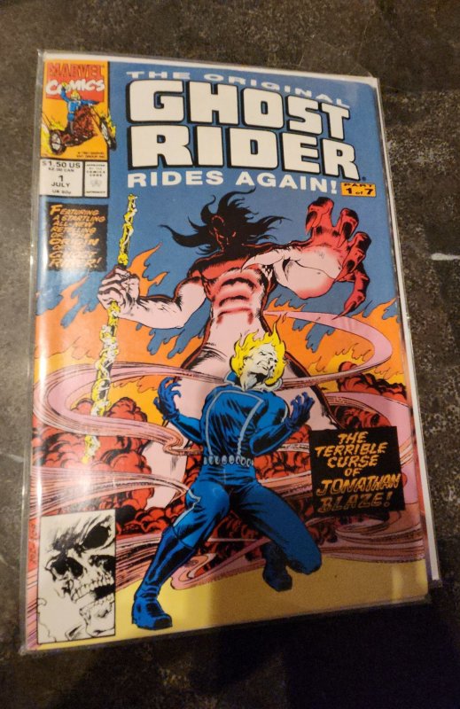 The Original Ghost Rider Rides Again #1 (1991)