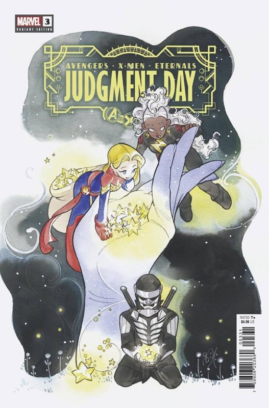 A.X.E.: Judgment Day #3B FN ; Marvel | Avengers X-Men Eternals