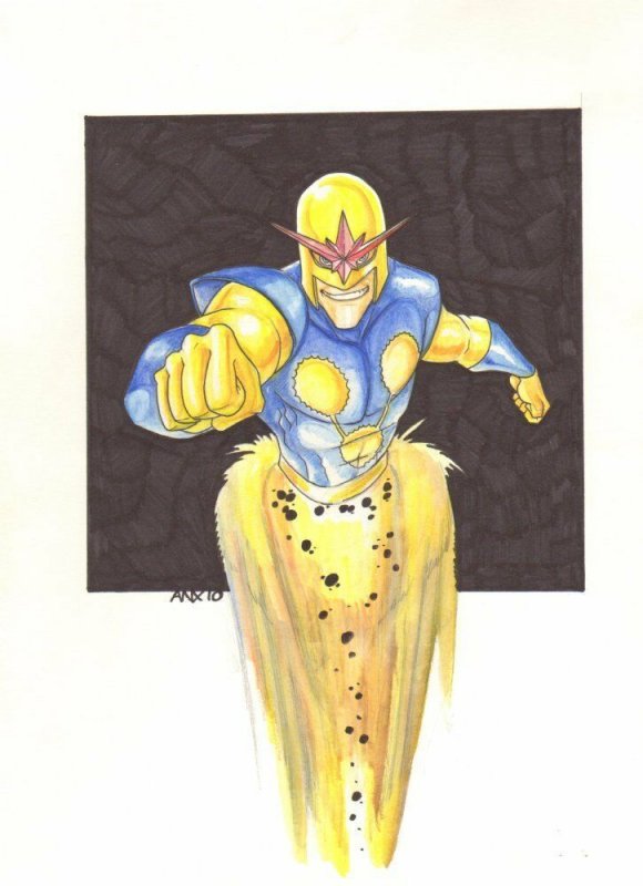 Nova Color Commission - 2010 Signed art by ANX