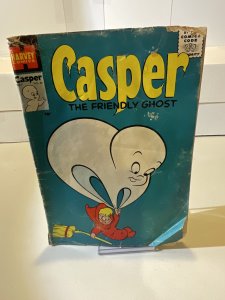 Casper the Friendly Ghost #46  1956  low grade  1st App Pearl (Spooky’s GF)