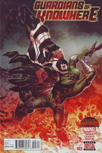 Guardians of Knowhere   #3, VF+ (Stock photo)