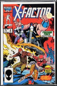 X-Factor #8 (1986) X-Factor