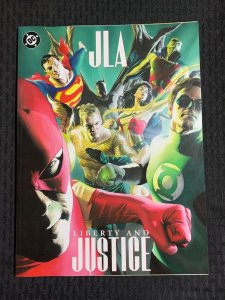 2003 JLA LIBERTY AND JUSTICE by Alex Ross VF 8.0 1st DC Comics