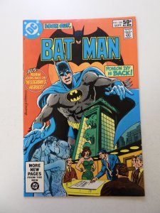 Batman #339 (1981) VF+ condition