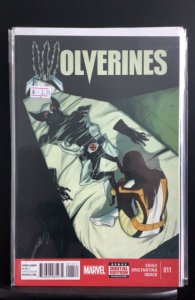 Wolverines #10 (2015)