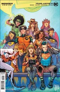 Young Justice (2019) 19-B Francis Manapul Cover VF/NM