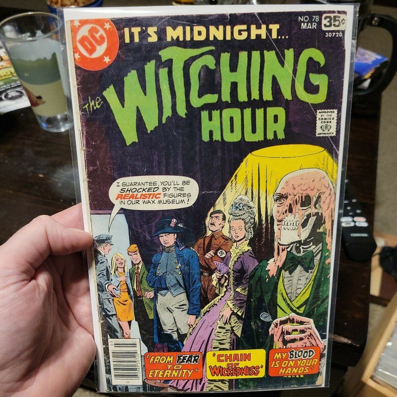 Witching Hour 78 Fine Condition 