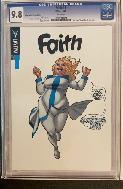 Faith #1 Cover C (2016)