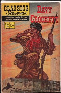 Classics Illustrated #129 (1955)
