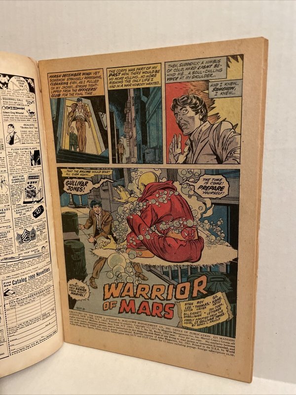 Creatures On The Loose #16