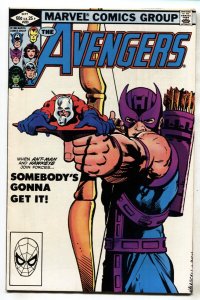 Avengers #223--comic book--1982--2nd Taskmaster--Hawkeye--Ant Man