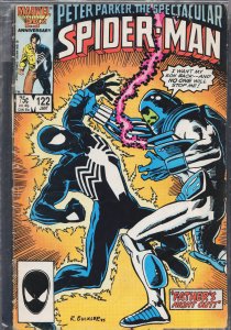 The Spectacular Spider-Man #122 Direct Edition (1987) Spider-Man
