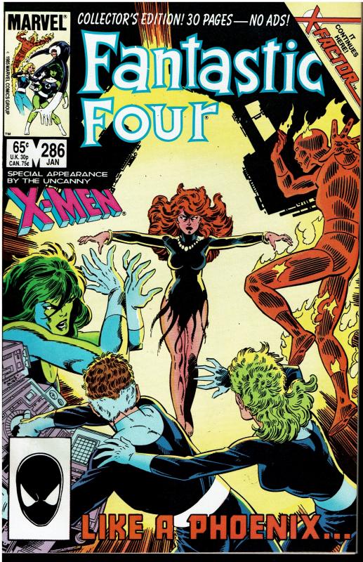 Fantastic Four #286, 9.0 or Better (1)