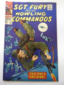 Sgt. Fury #38 (1967) FN Condition