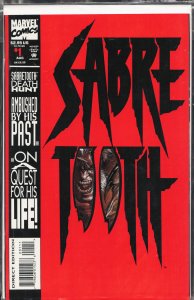 Sabretooth #1 (1993) Sabretooth