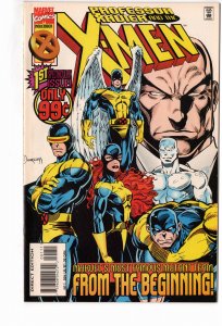 Professor Xavier and the X-Men #1 (1995)