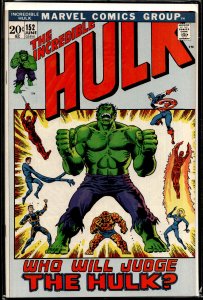 The Incredible Hulk #152 (1972) Hulk