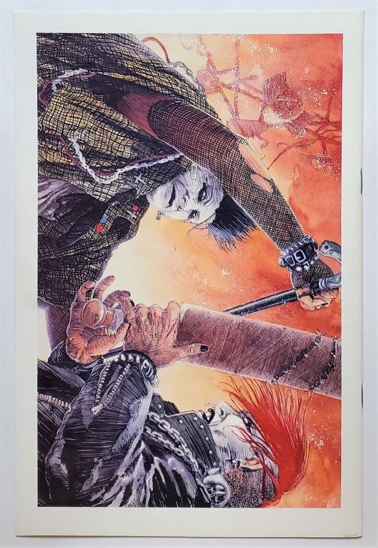 Baker Street Graffiti #1 (1991, Caliber) 8.0 VF