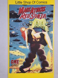 Mars Attacks Red Sonja #1 Arthur Suydam Cover C Variant 2020 Dynamite