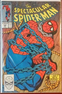 The Spectacular Spider-Man #145 (NM-)(1988)