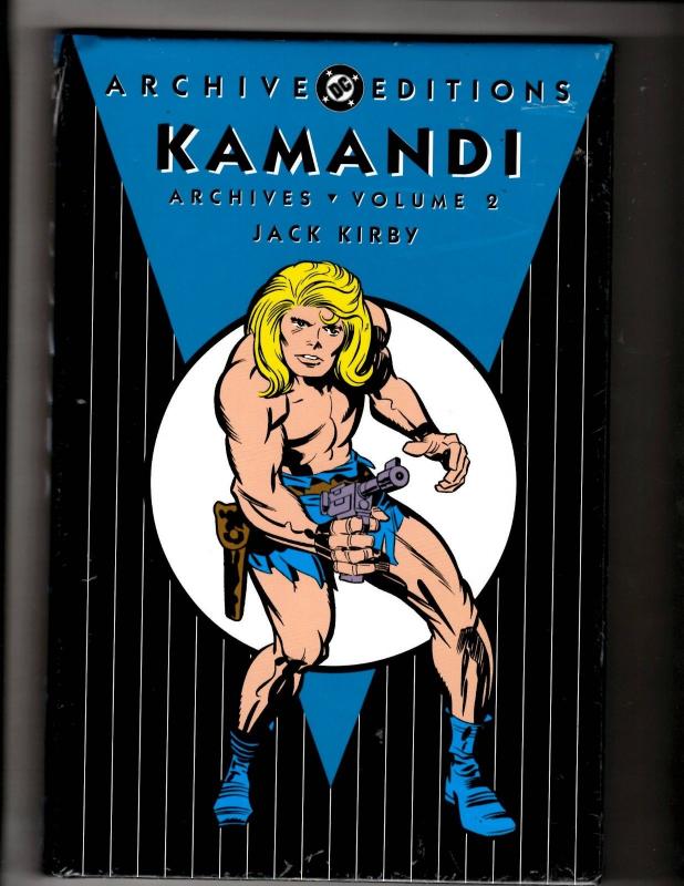 Kamandi Vol. # 2 Archive Editions DC Comics HARDCOVER Comic Book SEALED J350