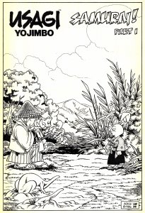 USAGI YOJIMBO #1 (July1987) 9.0 VF/NM  Fantagraphics First Printing! Stan Sakai!