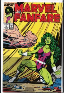 Marvel Fanfare #48 (1989) She-Hulk