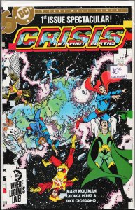 Dollar Comics: Crisis On Infinite Earths (2019) The Crime Syndicate [Key Issue]