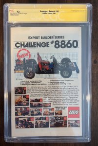 The Avengers Annual #10 Direct Edition (1981)