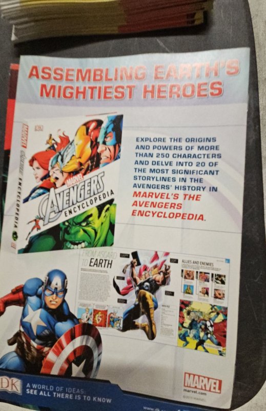 The Astonishing Ant-Man #1 (2015)