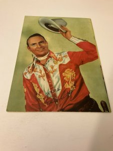 Gene Autry Comics 33 Fn Fine 6.0 Dell