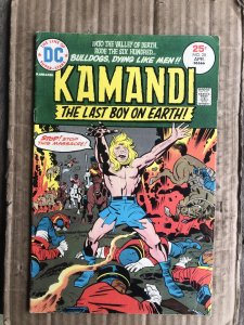 Kamandi, The Last Boy on Earth #28 (1975)