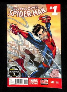 Amazing Spider-Man (2014) #1 1st Cindy Moon!